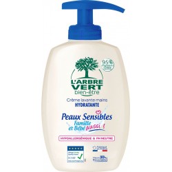 L'Arbre Vert Crème lavante mains hydratante 300ml