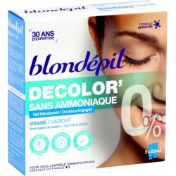 Blondépil Blondepil Gel décolorant s/ammoniaque, visage