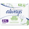 Always Serviette hygiénique protection coton long