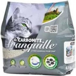 TRANQUILLE Litière minérale pour chat 7,1L 6.5Kg