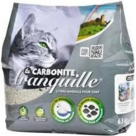 TRANQUILLE Litière minérale pour chat 7,1L 6.5Kg