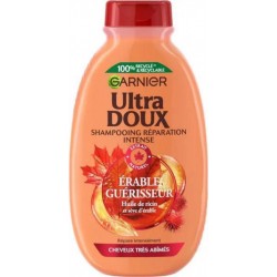 Garnier Shampoing Réparation Intense Cheveux Très Abîmés Erable Guérisseur 250ml