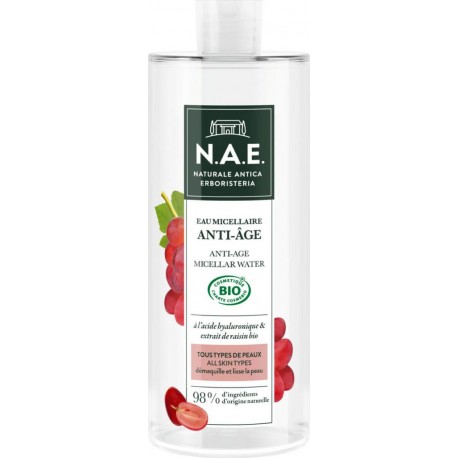 N.A.E. EAU MICELLAIRE ANTI-AGE 500ml