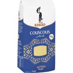 LE RENARD couscous moyen 5Kg