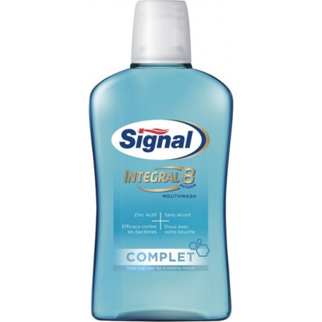 Signal Bain De Bouche Integral 8 Complet 500ml