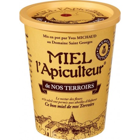 Miel l'Apiculteur Miel l’Apiculteur de Nos Terroirs Crémeux Onctueux 500g