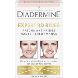 DIADERMINE Expert 3D Rides Patchs Anti-Rides Haute Performance Peaux Matures