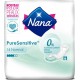 Nana Serviettes Hygiéniques Pure Sensitive Normal x14