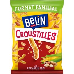 Belin Croustilles aux Cacahuètes Format Familial 138g