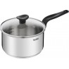 TEFAL Casserole Inox 20cm Avec Couvercle E3082404