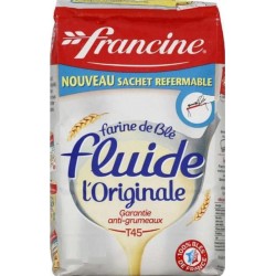 FRANCINE FARINE T45 FLUIDE 500g