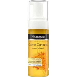 Neutrogena Mousse nettoyante Calme curcuma 150ml