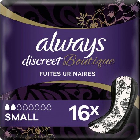 Always Serviettes discreet Small x16