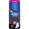 Always Serviettes hygiéniques Maxi Nuit x16 paquet 16 serviettes
