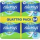 Always Serviettes Hygiénique Normal T1 x64 paquet 64 - 229g