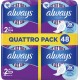 Always Serviettes Ultra T2 x48 paquet 48