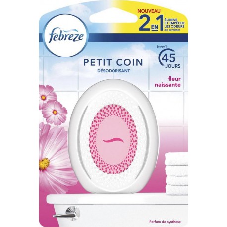 Febreze Désodorisant Petit coin Fleur naîssante x1
