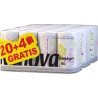 Renova Essuie-tout Design x24 (lot de 6 packs de 4 soit 24 rouleaux)