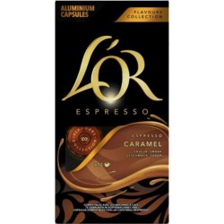 L'OR LOR CARAMEL CAFE 10 CPS 52g