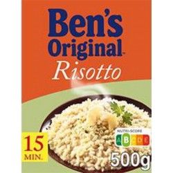 BEN'S ORIGINAL RIZ RISOTTO 15MN VRAC 500g