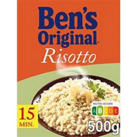 BEN'S ORIGINAL RIZ RISOTTO 15MN VRAC 500g
