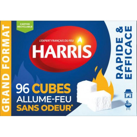 HARRIS Harrys 96 cubes sans odeur