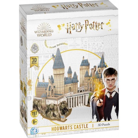 ASMODEE PUZZLE 3D HARRY POTTER : LE CHÂTEAU DE POUDLARD™
