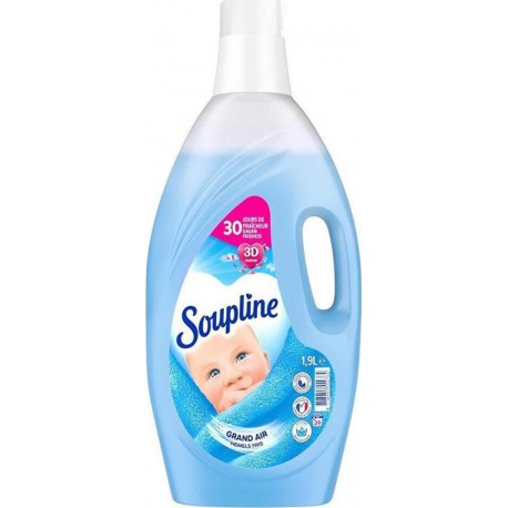 SOUPLINE Adoucissant Grand Air x29 1,9L