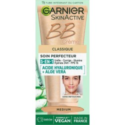 GARNIER BB Crème Soin Perfecteur Classique Tout-En-1 Médium 50ml