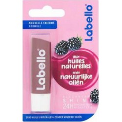 LABELLO Baume à lèvres Blackberry Shine 24h d'Hydratation 5,5ml