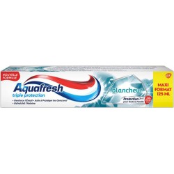 AQUAFRESH TRIPLE PROTECTION BLNACHEUR 125ml
