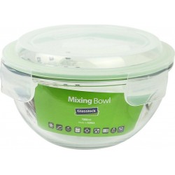 GLASSLOCK Bol saladier en verre 1 litre