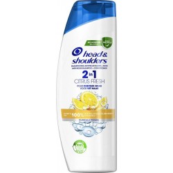 Head & Shoulders Shampooing Citrus 2 en 1 480ml