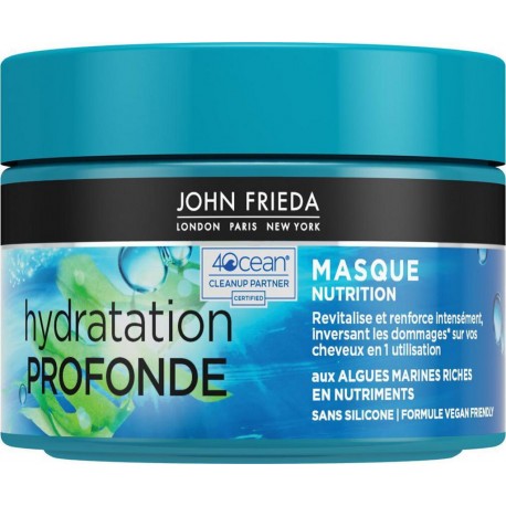 John Frieda MASQUE NUTRITION HYDRATATION PROFONDE 250ml