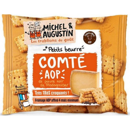 Michel et Augustin PETIT BEURRE COMTE AOP 30g