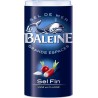 La Baleine Sel Fin Iodé et Fluoré 550g (lot de 12)