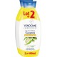 Vendome Douche & Bain Émollient Surgras Peaux Sèches au Lait d’Amande Douce 2x400ml 800ml