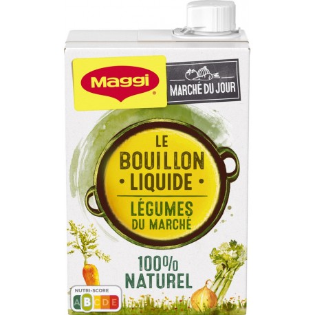 Maggi Bouillon liquide légumes 400ml
