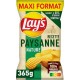 LAY'S PAYSANNES CHIPS PAYSANNE SACHET 365GR 1CT ONDULE NATURE