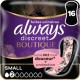 Always Serviettes discreet Small x16