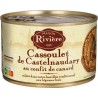 Maison riviere cassoulet de castelnaudary au confit de canard 420g