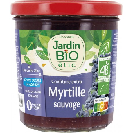 Jardin Bio Confiture 60% Myrtille 320g
