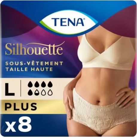 TENA Silhouette Culottes Lady Pant PLUS T.L x8
