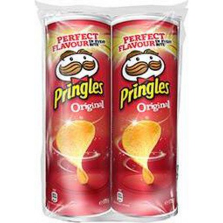PRINGLES ORIGINAL 2X175G 350g