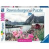 Ravensburger Puzzle 1000 P Reine, Lofoten, Norvège (puzzle Highlights)