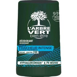 L'ARBRE VERT BIEN-ETRE DEODORANT ROLL ON 24H HOMME 50ml
