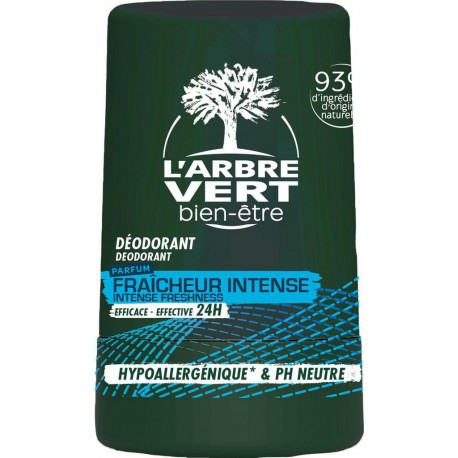 L'ARBRE VERT BIEN-ETRE DEODORANT ROLL ON 24H HOMME 50ml