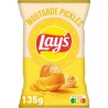 LAY Chips saveur Moutarde pickles 'S 135g