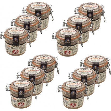 Mère Lalie Pâté De Campagne Au Sel De Guérande Label Rouge 12x280g 3.36Kg