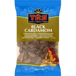 TRS Cardamome noire entière Epice indienne 50g